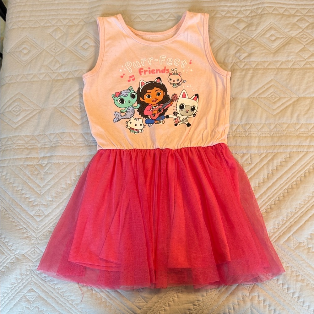 Gabby Dollhouse 4T Dress